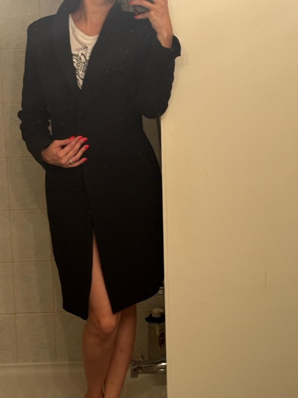 ZARA WOOL COAT
